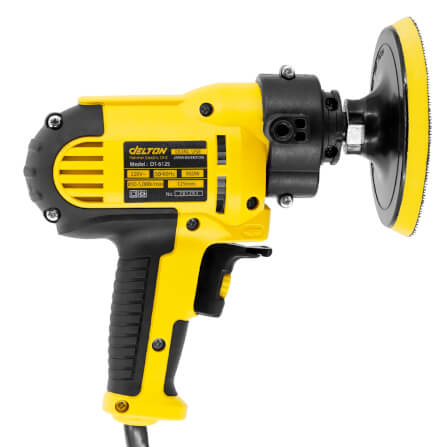 เครื่องขัดสีรถยนต์ DELTON รุ่น DT-6125 5 นิ้ว 950 วัตต์_5